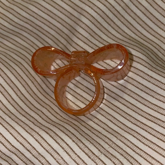 Oversized lace bow ring forever 21 - Picture 3 of 5